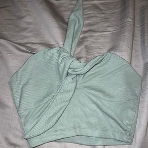 Never worn green tube top super cute